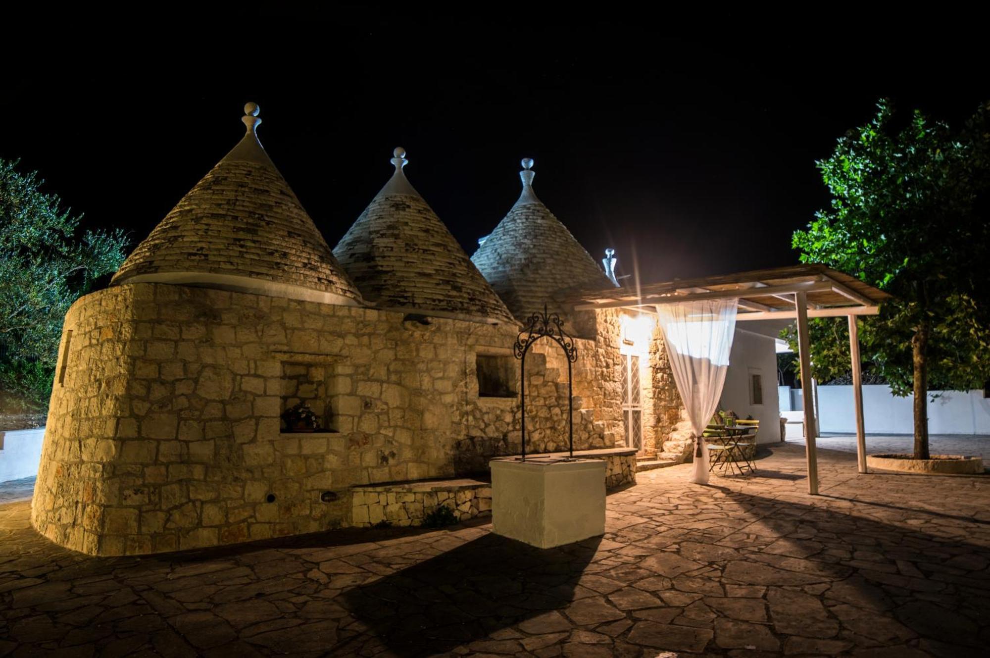 Relais Trulli Le Icone Couette-café