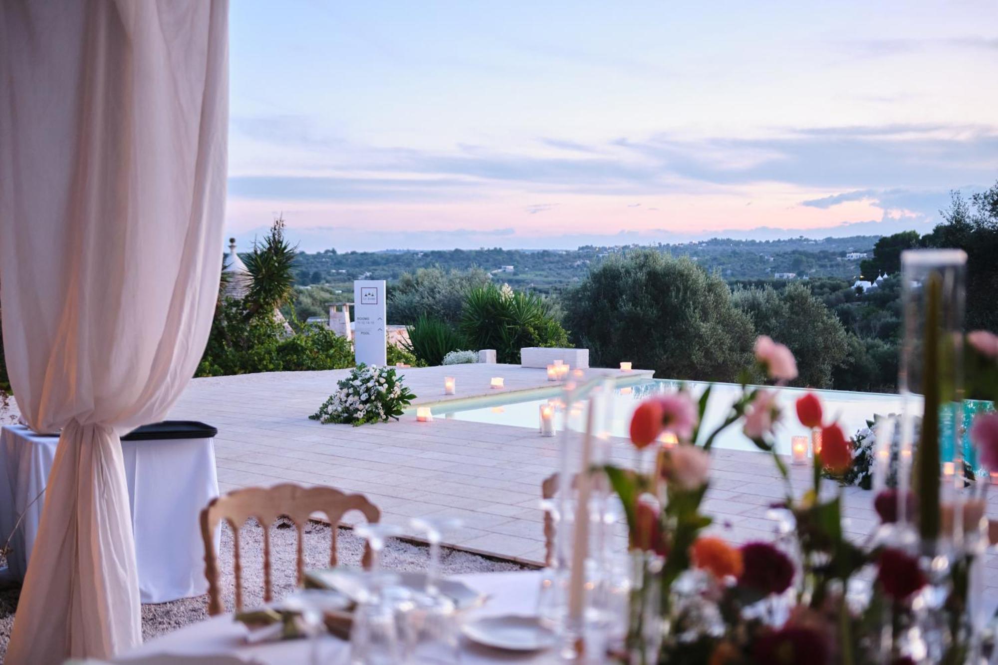 Couette-café Relais Trulli Le Icone