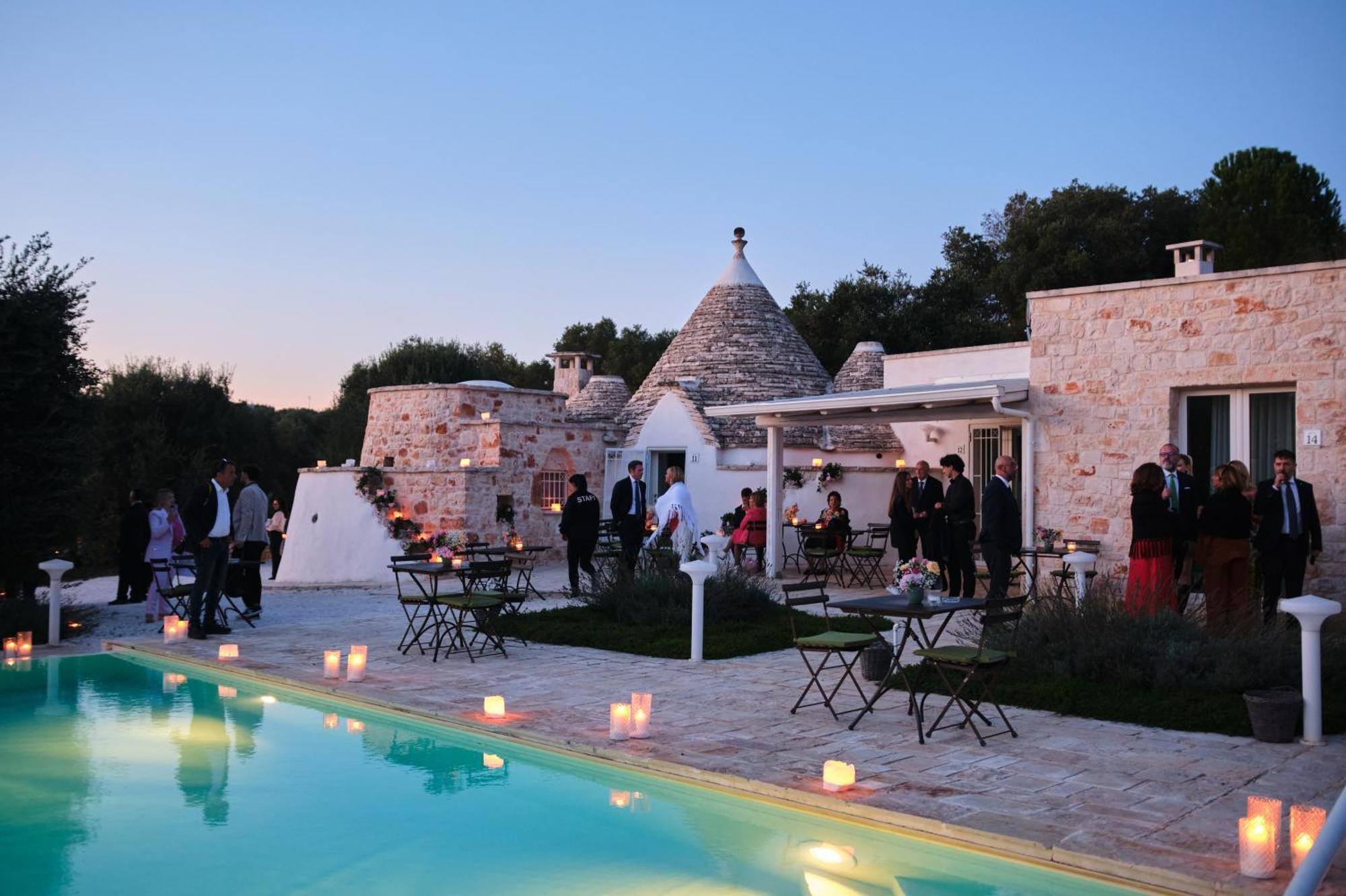 Couette-café Relais Trulli Le Icone 3*
