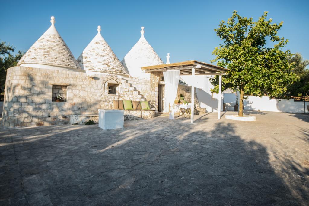 Relais Trulli Le Icone Couette-café Ostuni